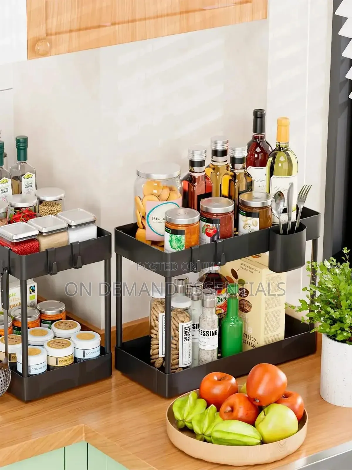 2 Tier Multi-Purpose Rack