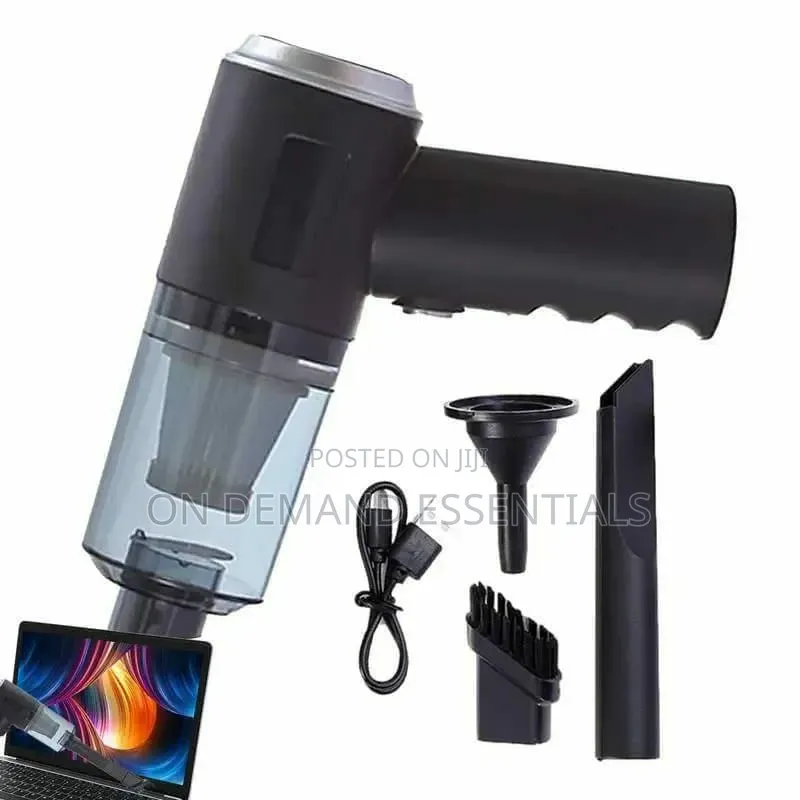 3in1 Handheld Wireless Car/Home Vacuum Cleaner