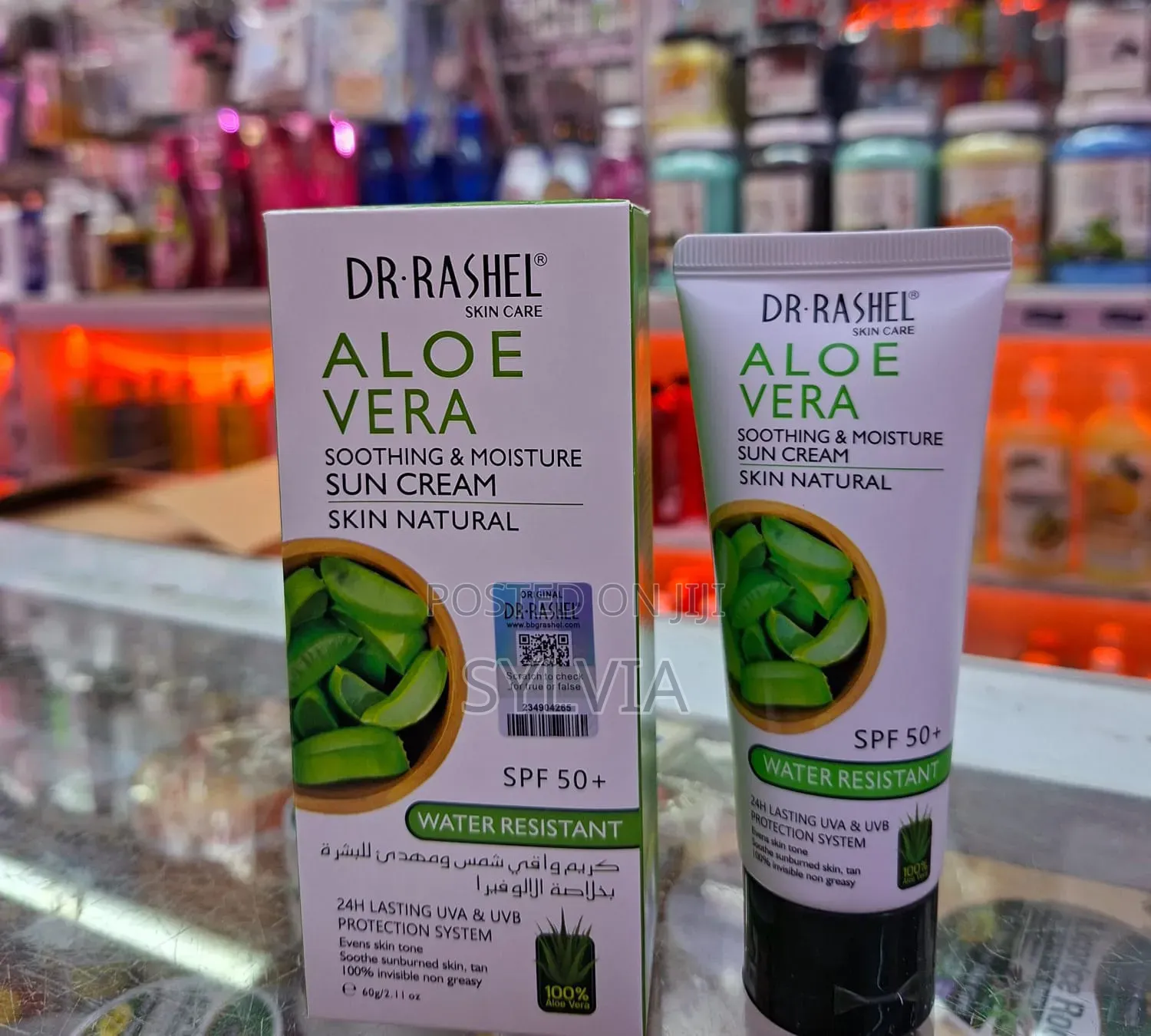 Dr. Rashel Aloe Vera Sunscreen Sun Cream