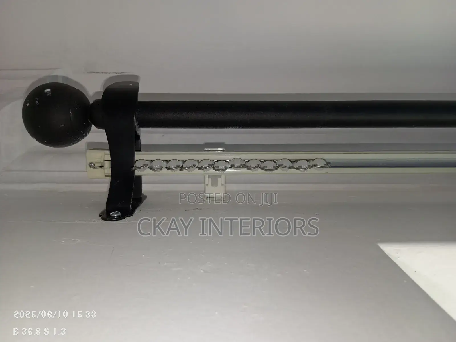 Your Decir Starts at the Top With Powder Coated Window Curtain Rods