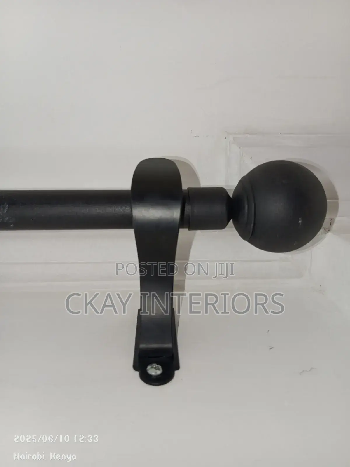 Your Decir Starts at the Top With Powder Coated Window Curtain Rods