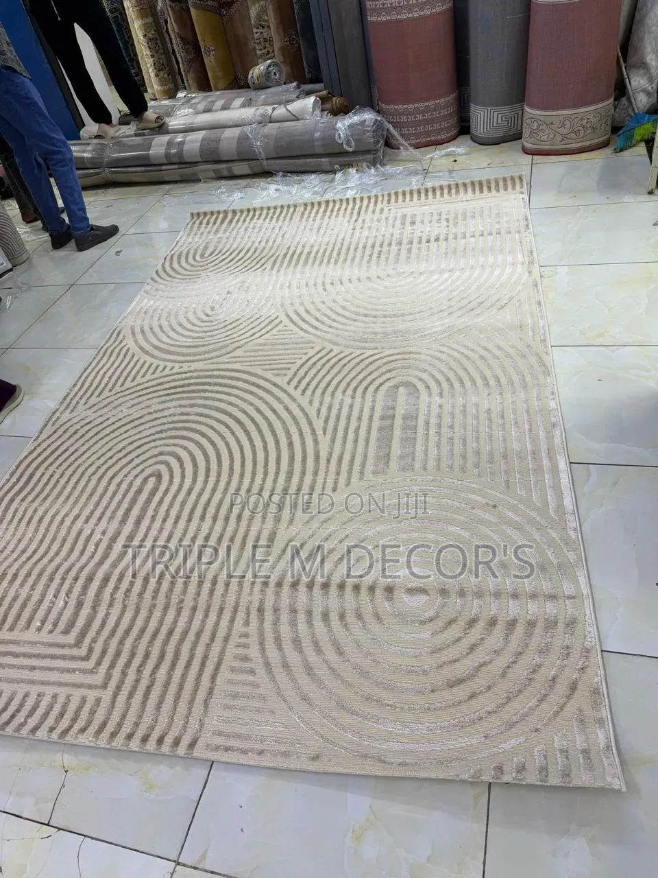 Offer Berlin 7 by 10 Turkish Carpet -Modern Living Homes