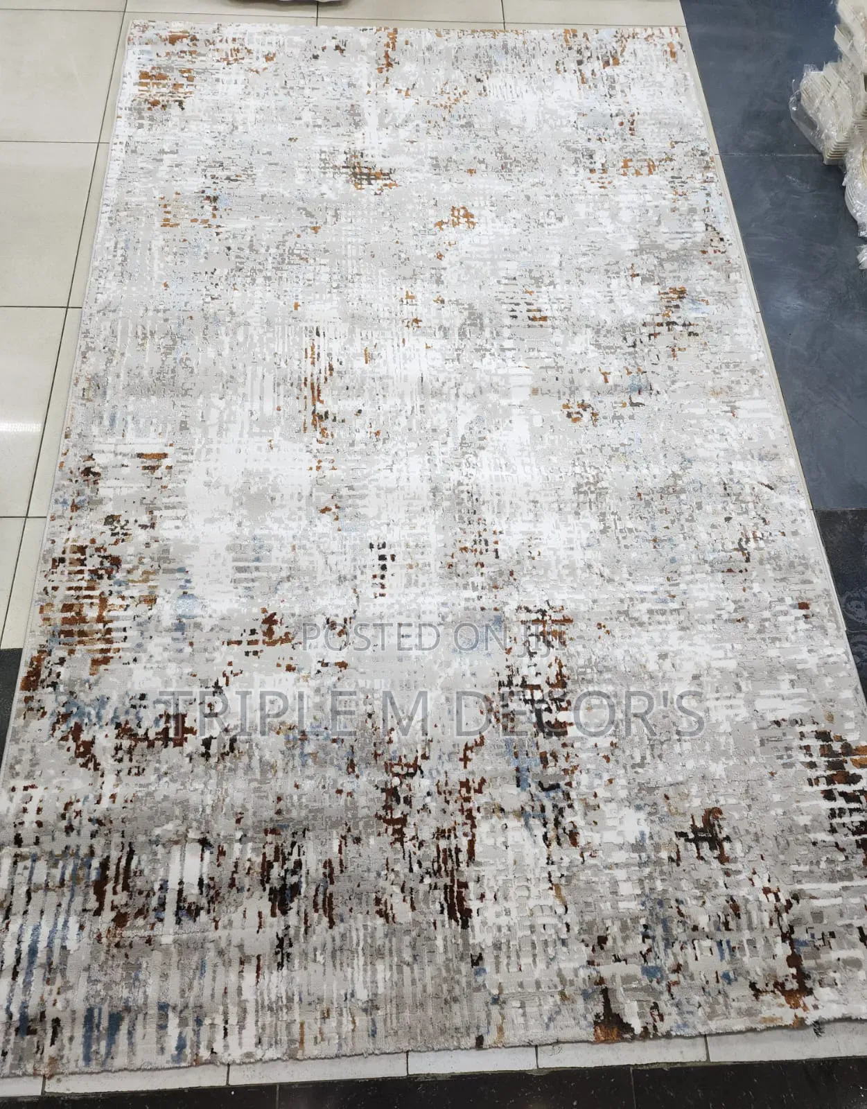 Premium Modern Milat Turkish Carpet 6 by 9