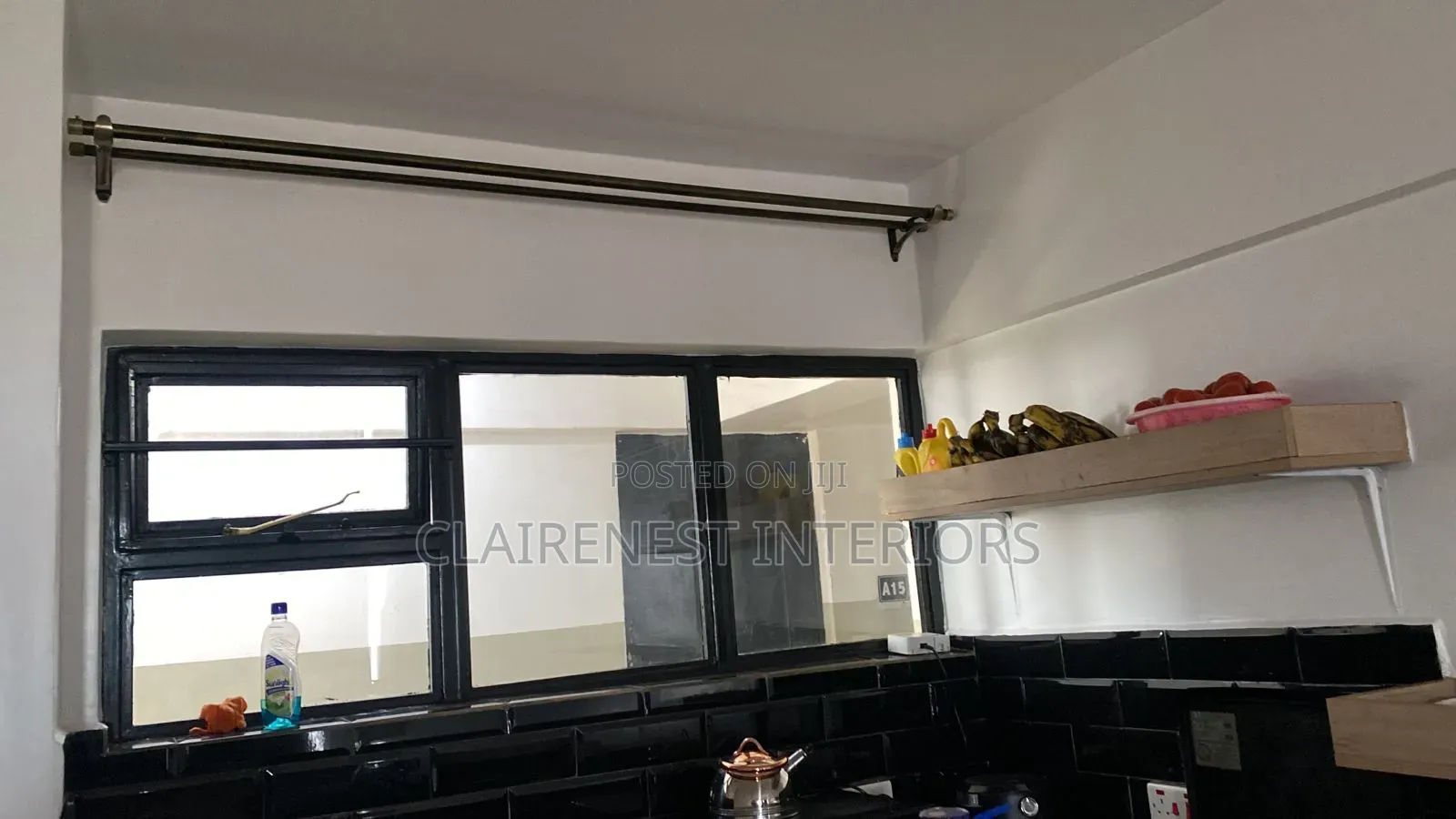 Hold Your Style Together With Powder Coated Window Curtain Rods
