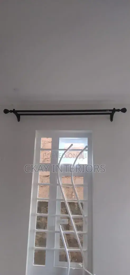 A Classy Upgrade Made Simple With Powder Coated Window Curtain Rods