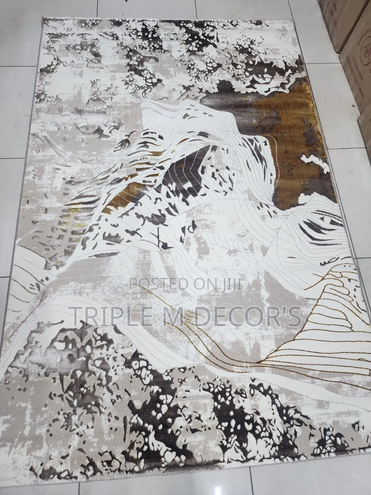Verona Turkish Carpet 5×8 – Premium Quality