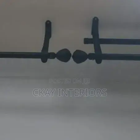 Window Upgrades With Powder Coated Curtain Rods