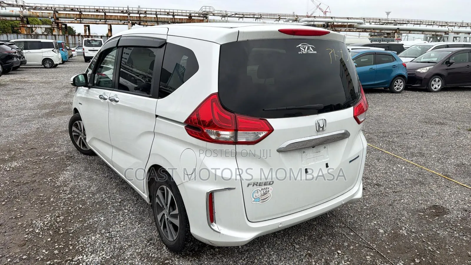 Honda Freed 2020 White