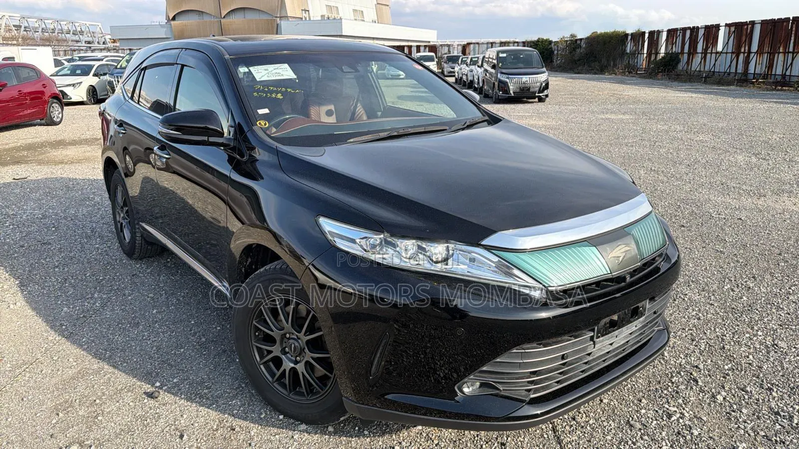 Toyota Harrier 2019 Black