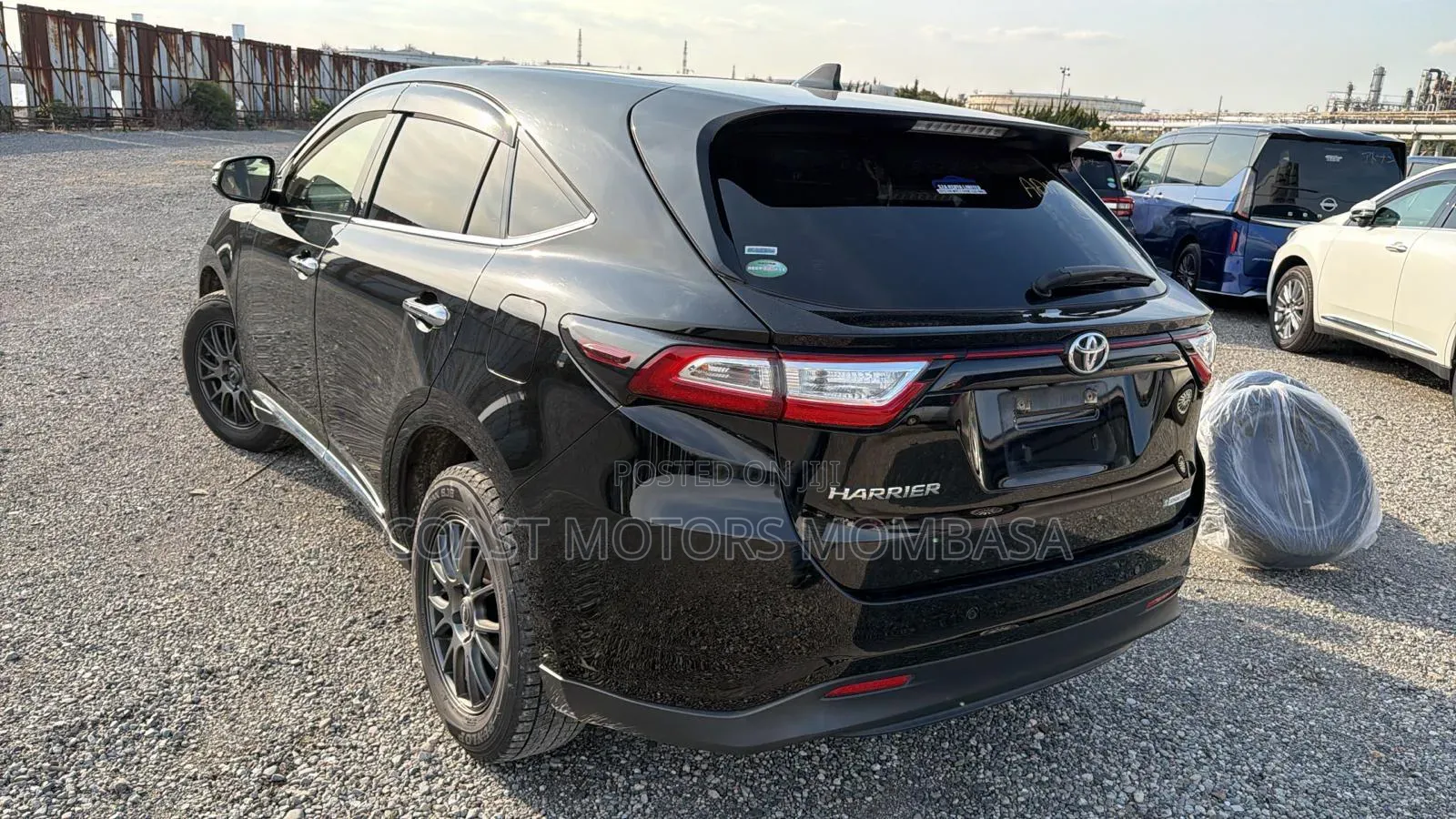 Toyota Harrier 2019 Black