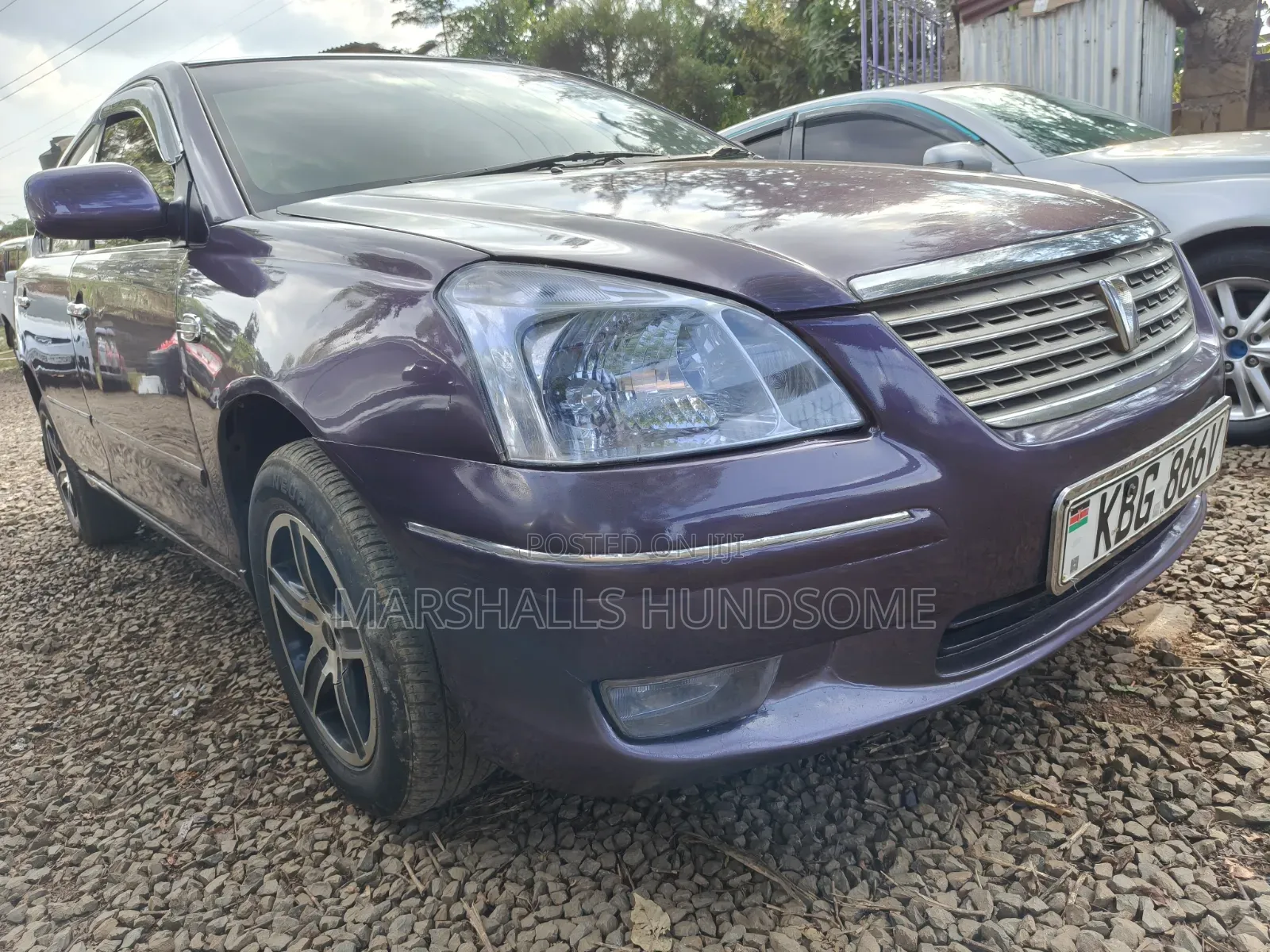 Toyota Premio 2005 Purple
