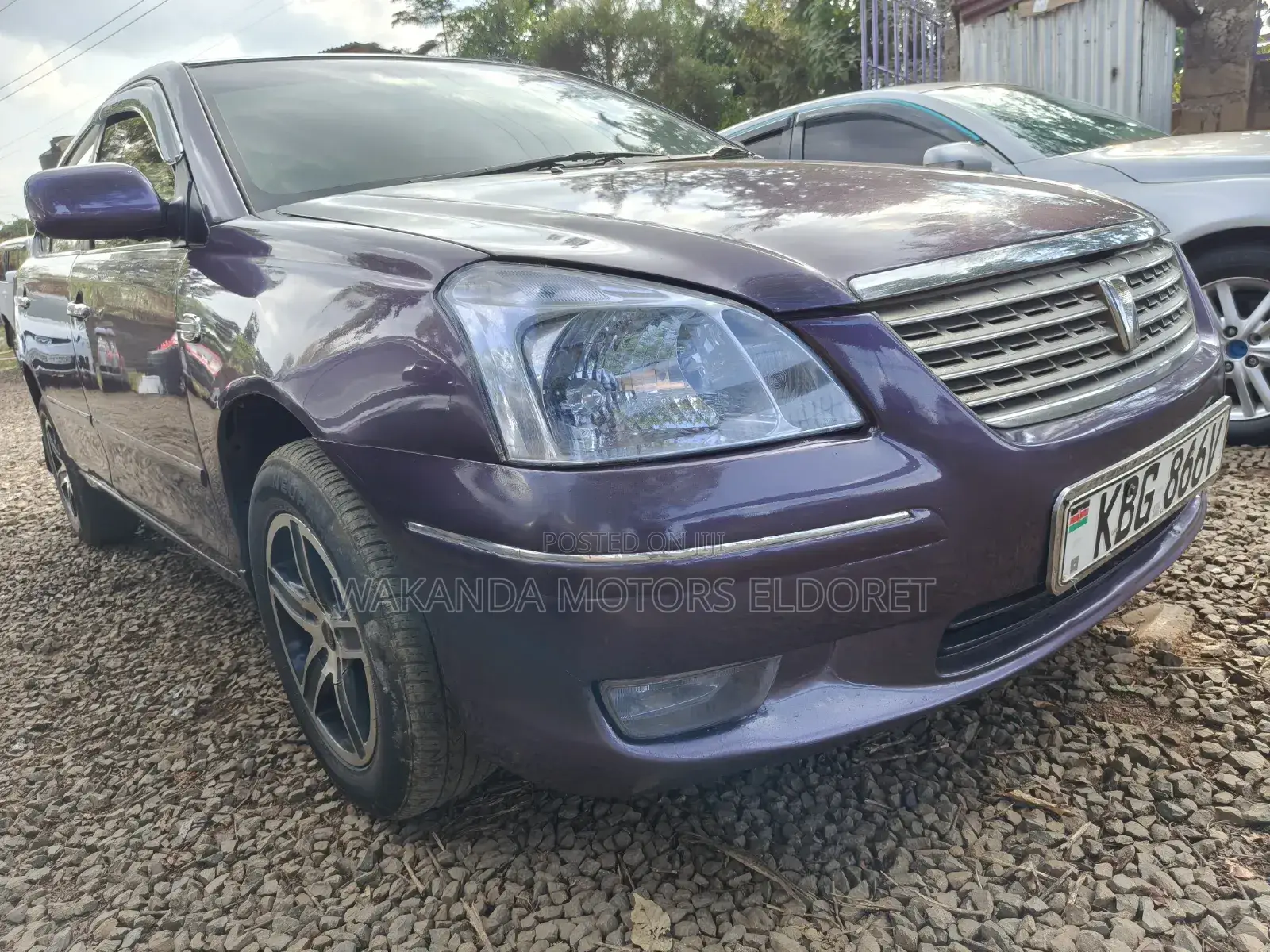Toyota Premio 2005 Purple