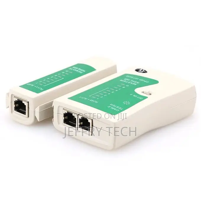 Gigabit Ethernet LAN RJ45 Network Cable Tester CAT5E CAT6 Network Anal