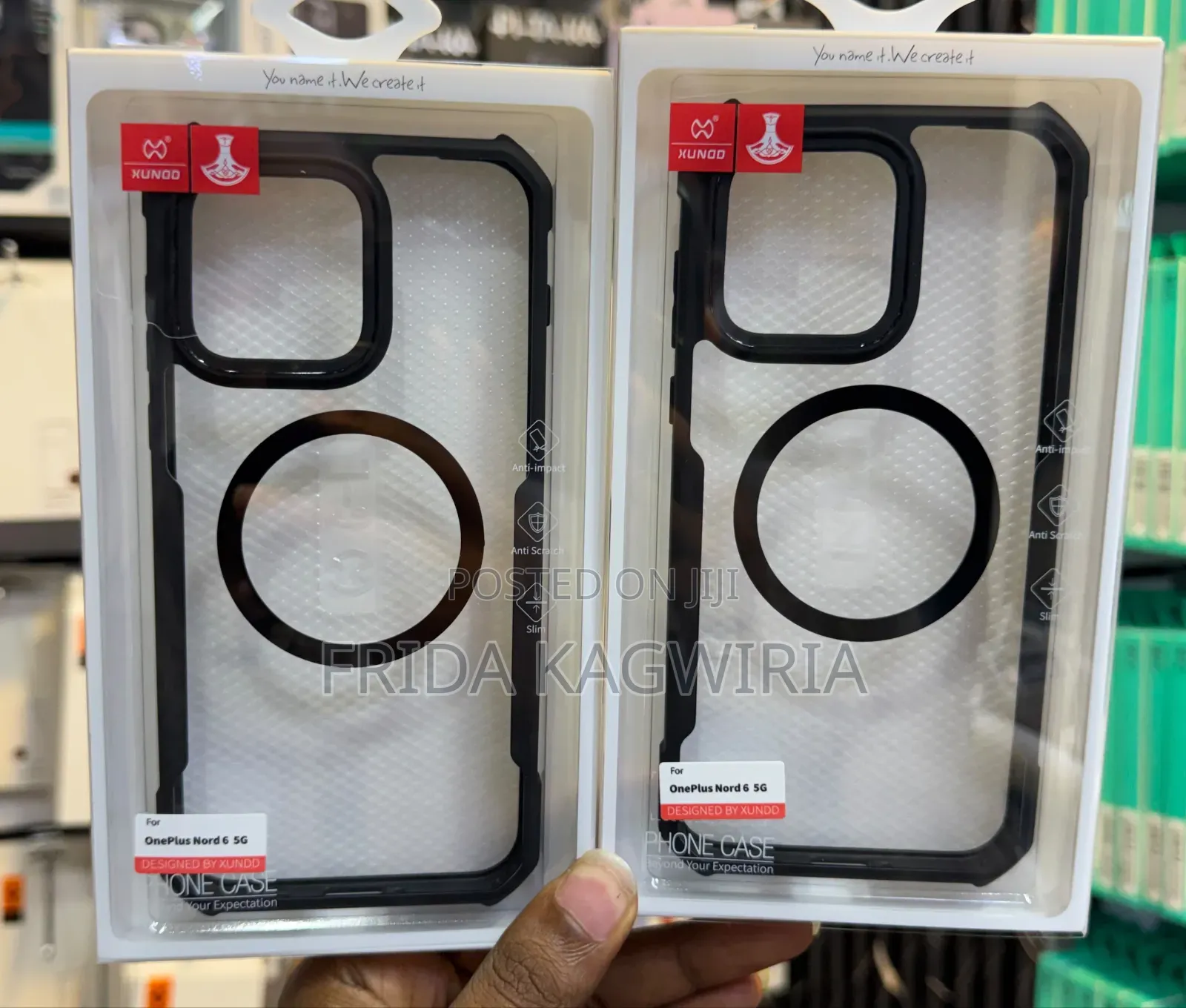 OnePlus Nord 6 Xundd Shockproof Back Cover