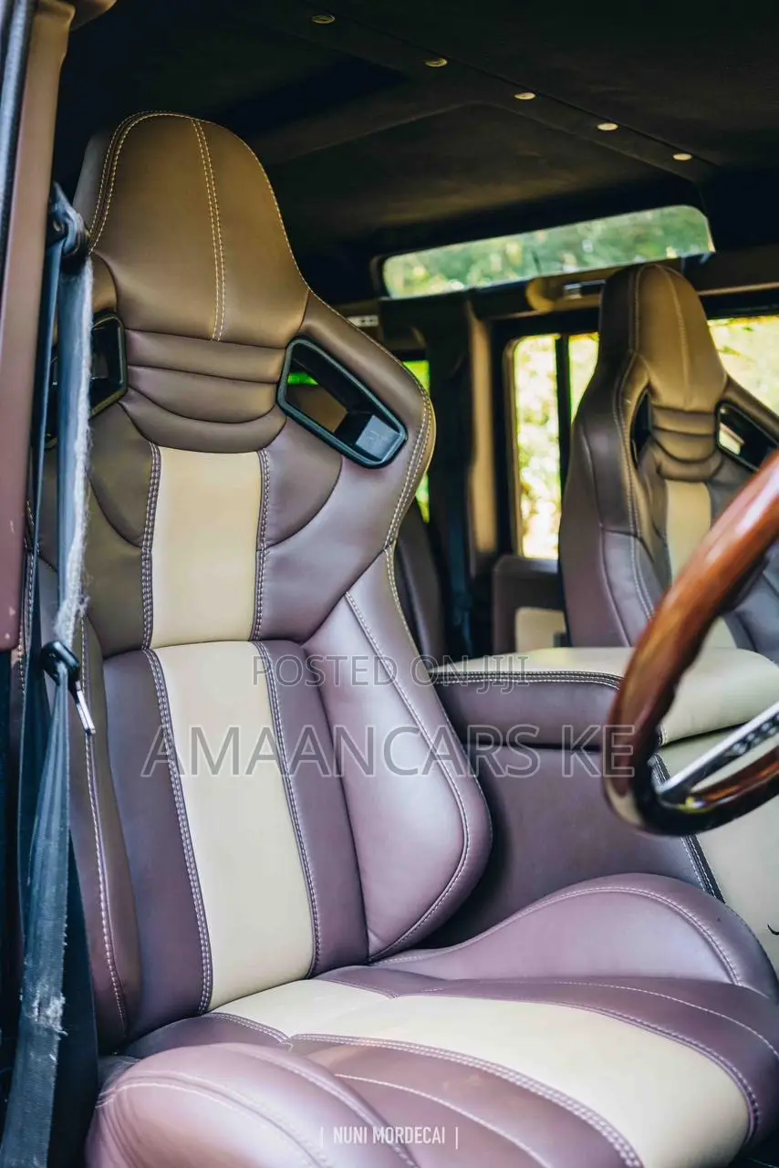 Land Rover Defender 2010 Black