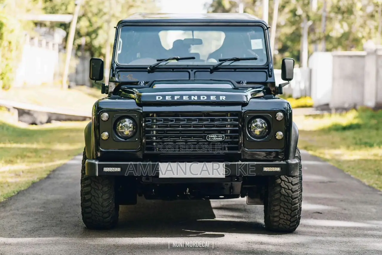 Land Rover Defender 2010 Black