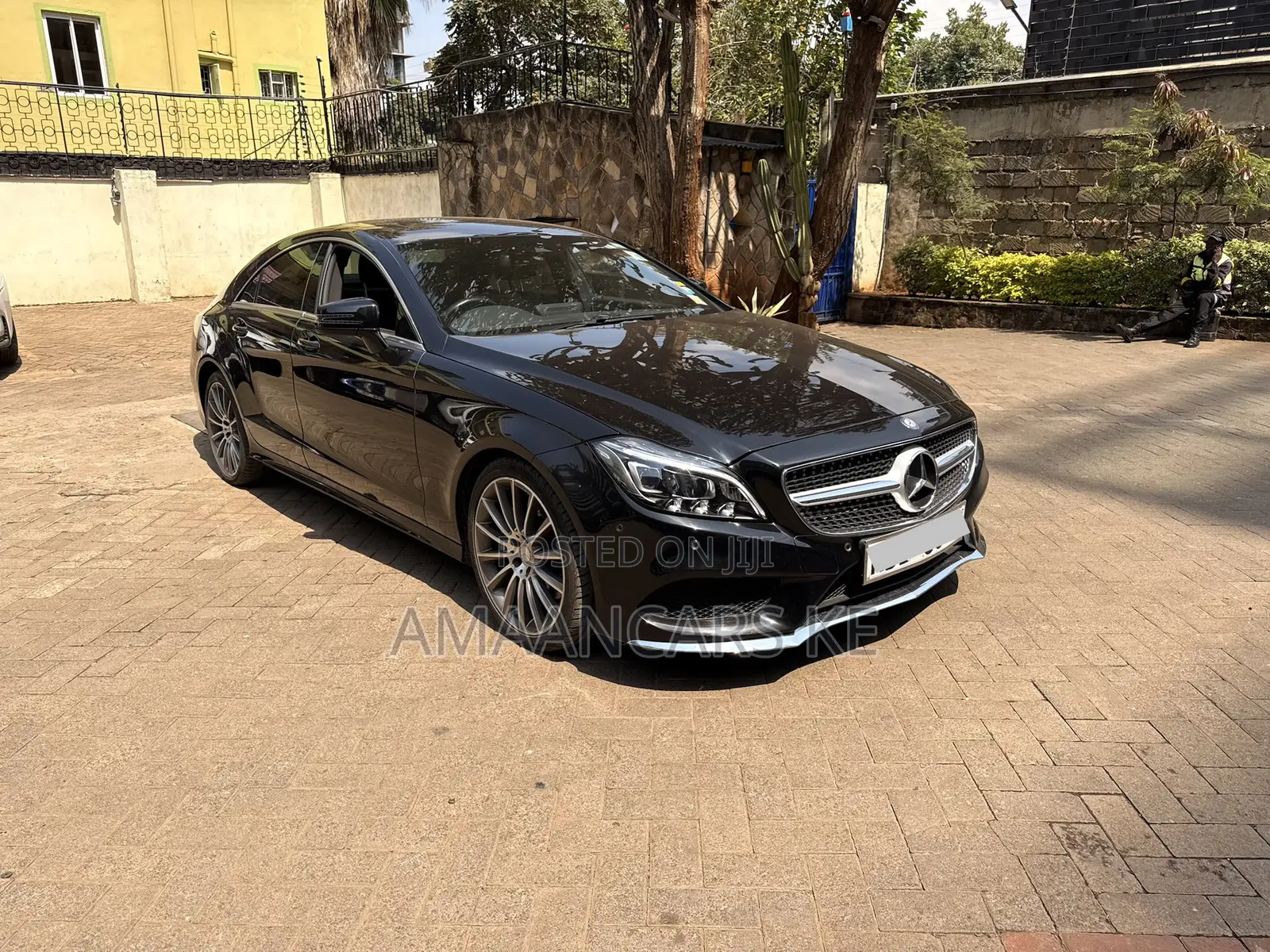 Mercedes-Benz CLS 2015 Black