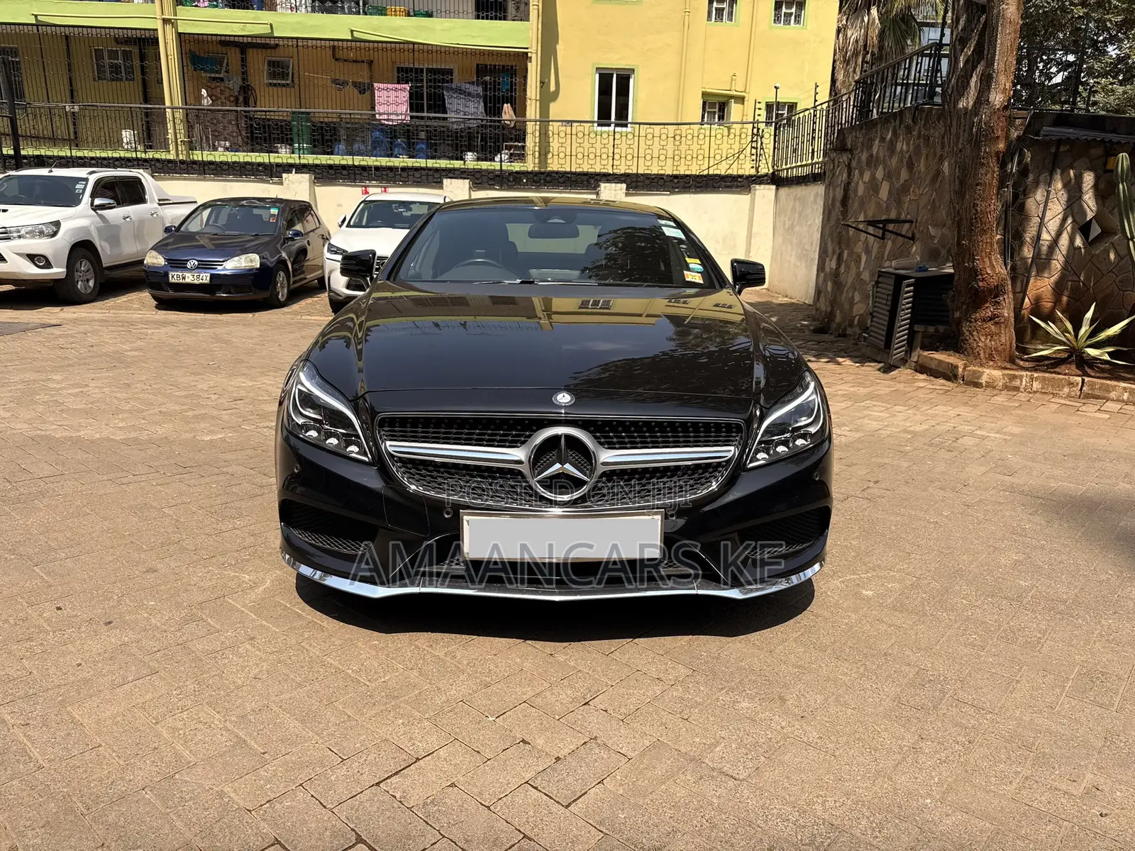 Mercedes-Benz CLS 2015 Black