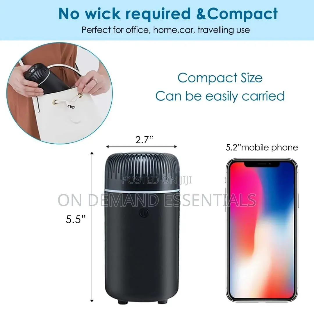 Portable Ultrasonic Humidifier/Diffuser