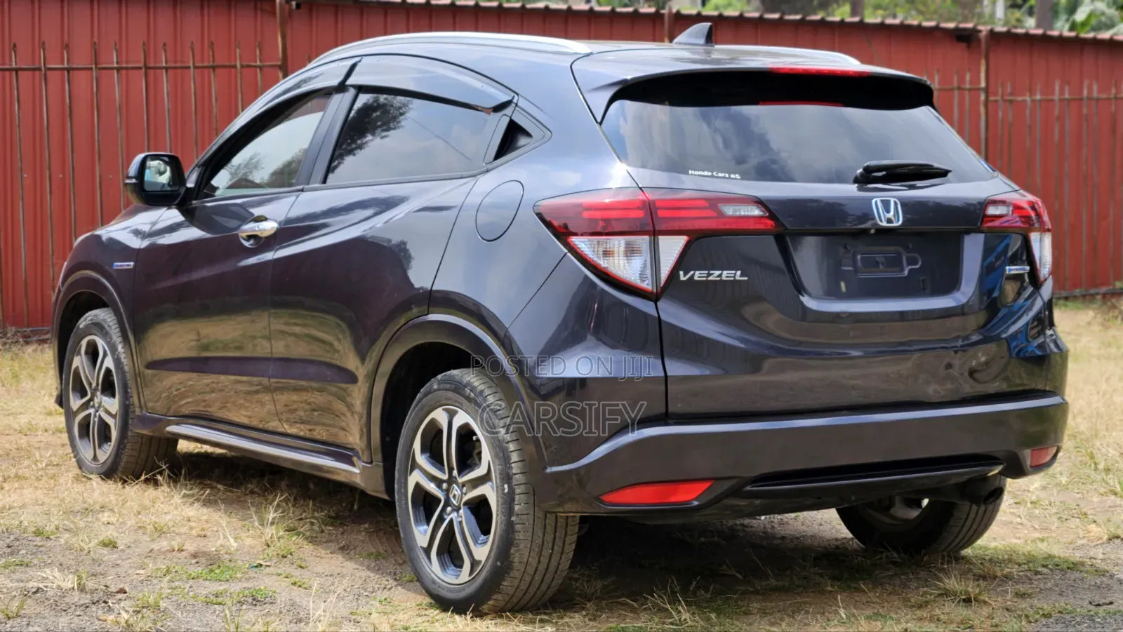 Honda Vezel 2018 Black