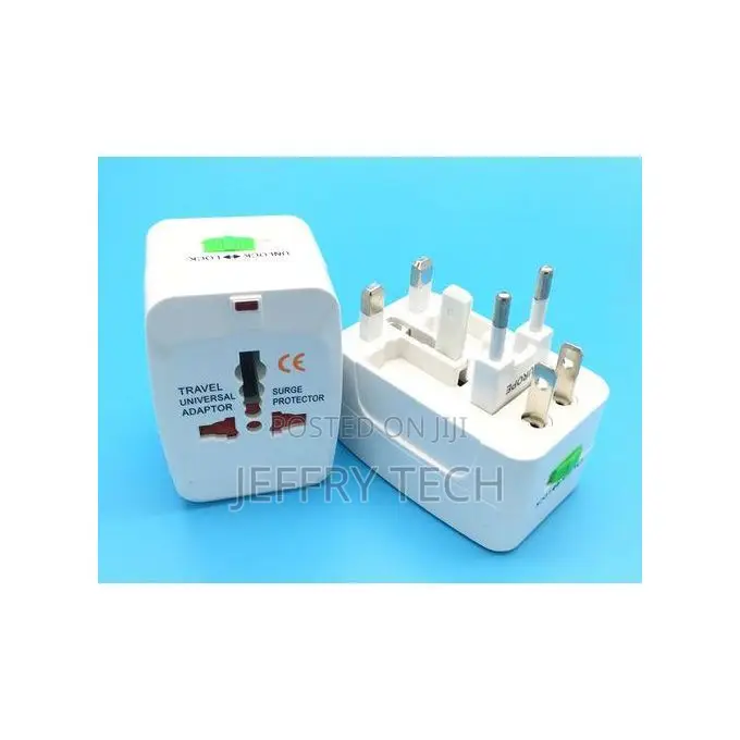 Multifunctional Universal Travel Adapter Plug