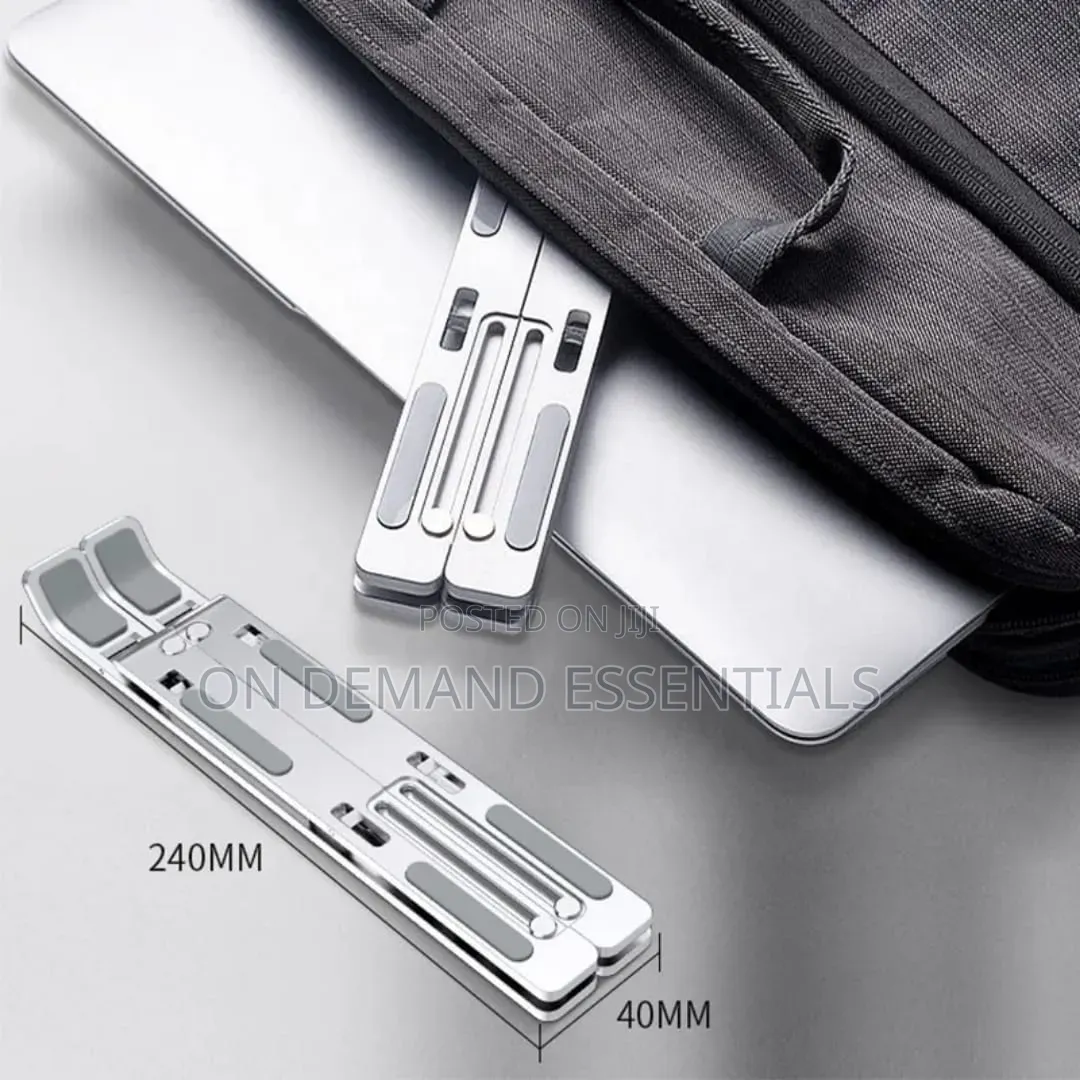Adjustable PVC Laptop Stand
