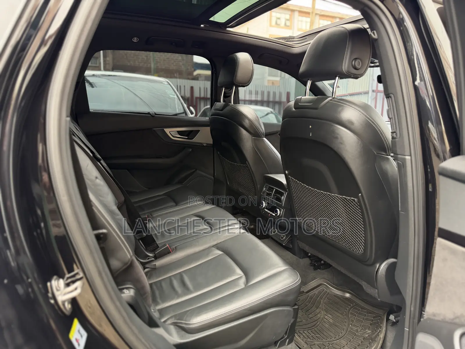 Audi Q7 2016 Black