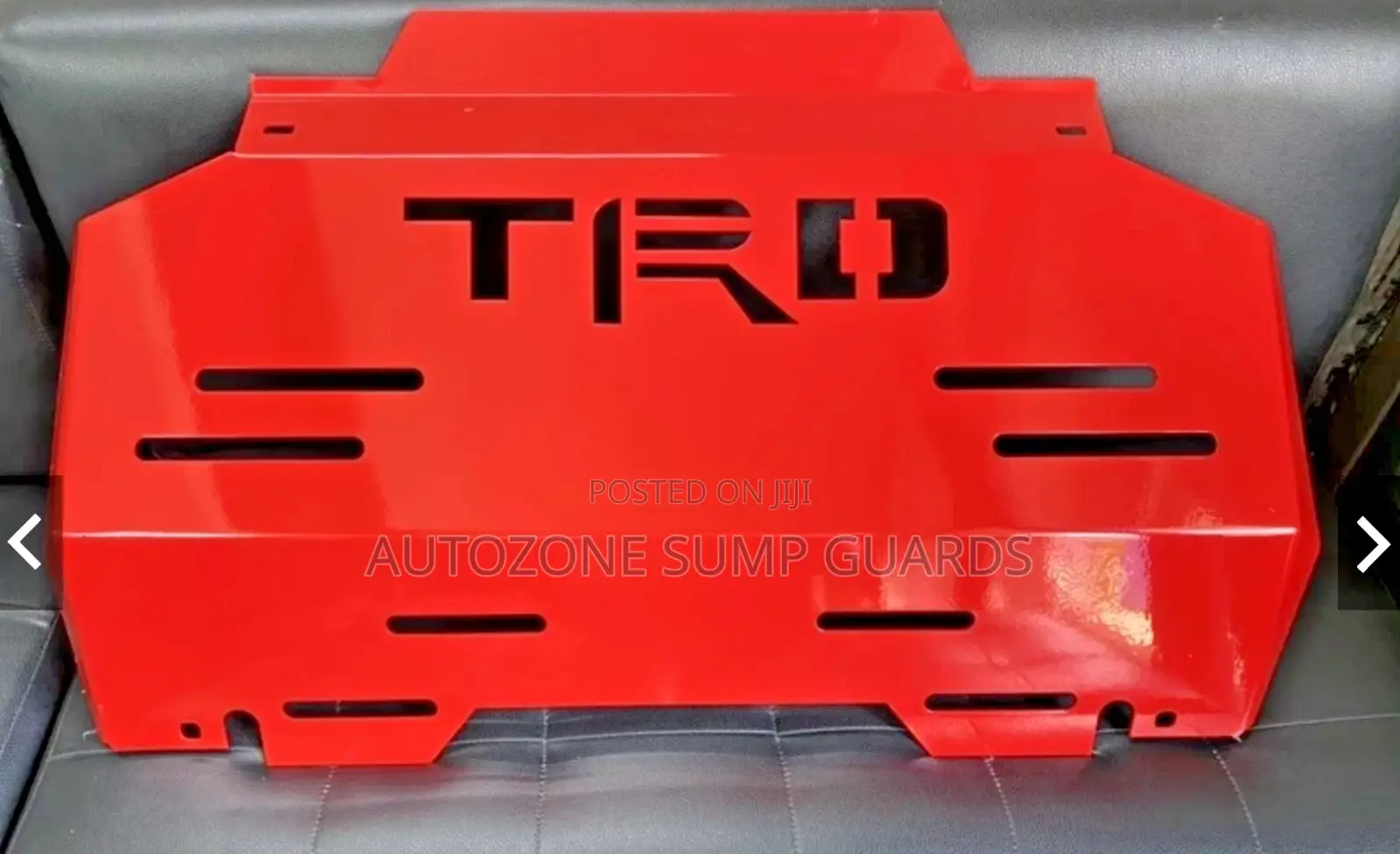 TRD Engine Guard Lower Side Fits Toyota Hilux Revo Fortuner 2016+
