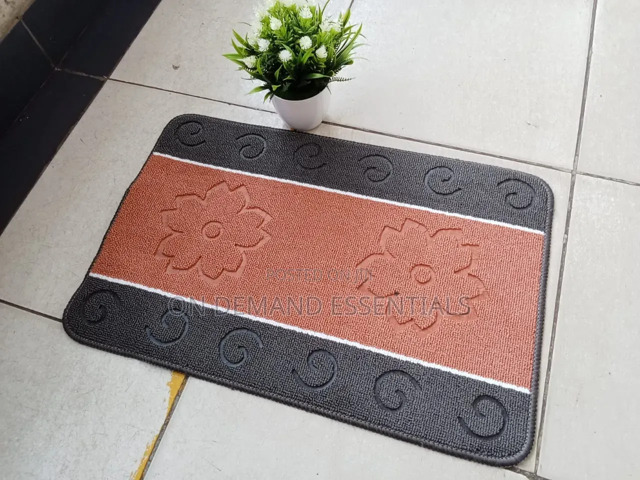 Absorbent Indoor Door Mats
Non-Slip 40*60