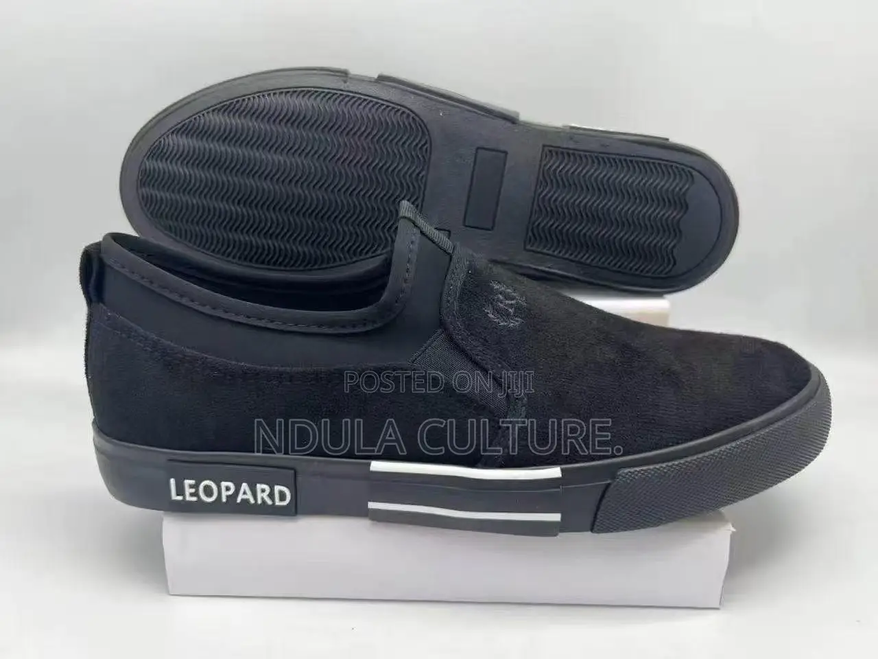 The Leopard Shoes