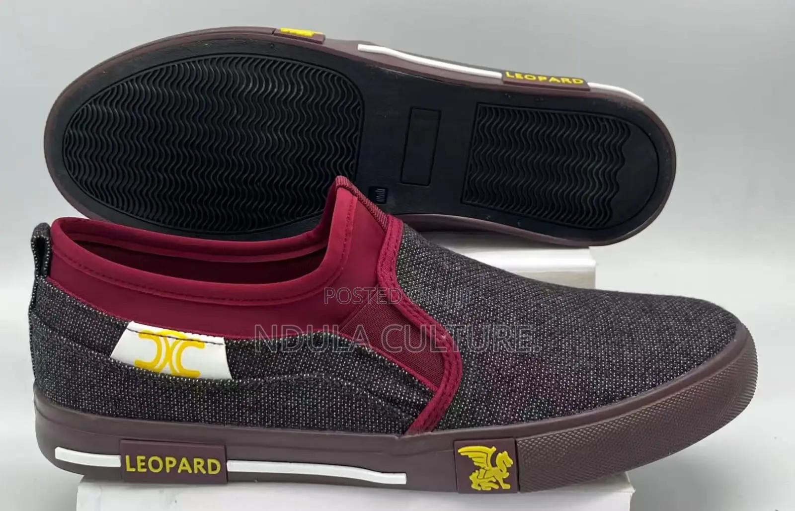 The Leopard Shoes