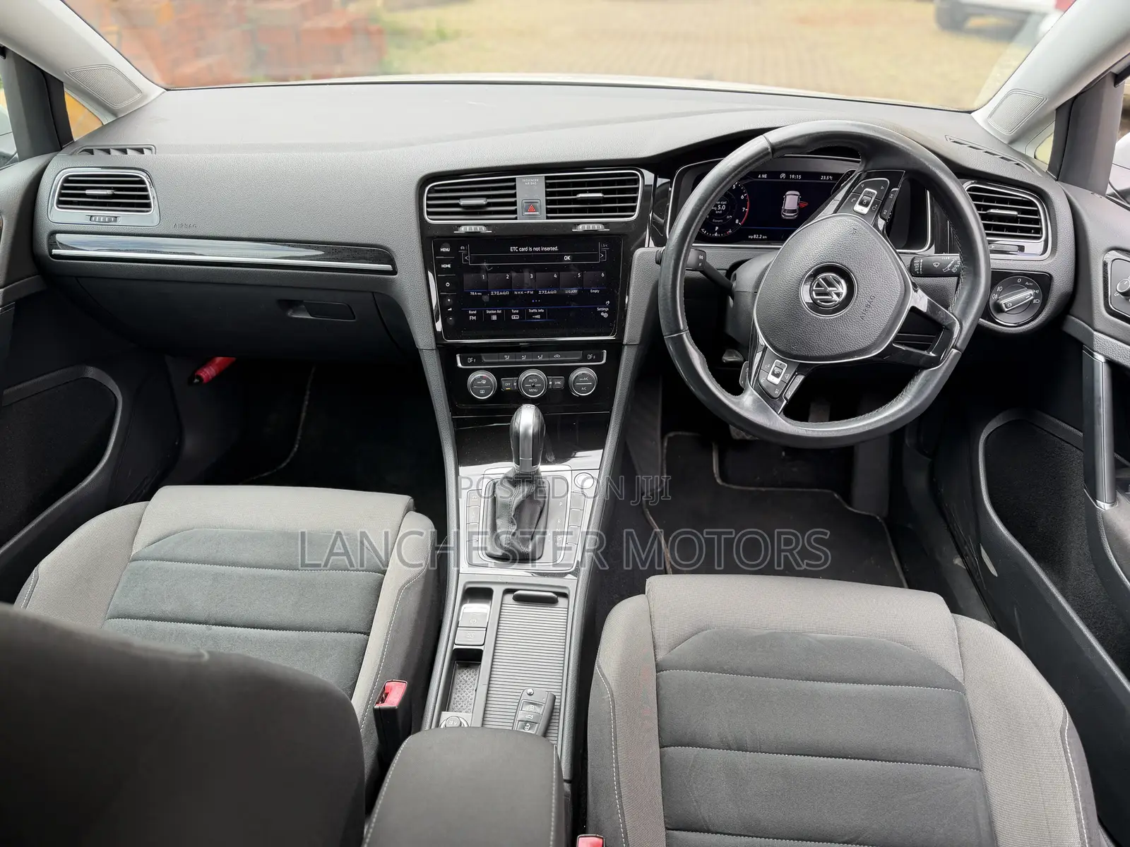Volkswagen Golf 2018 White