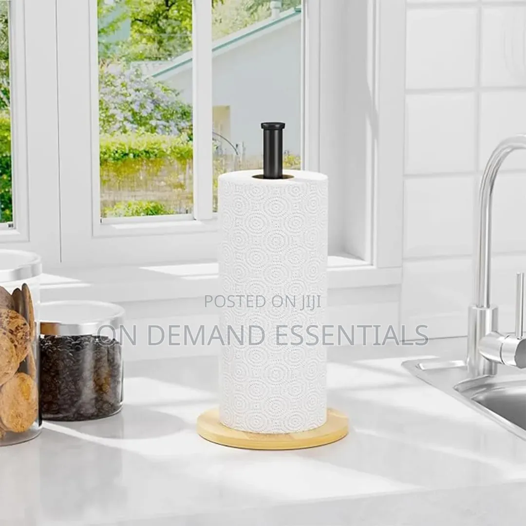 High Quality Modern Wooden Paper Towel Holder