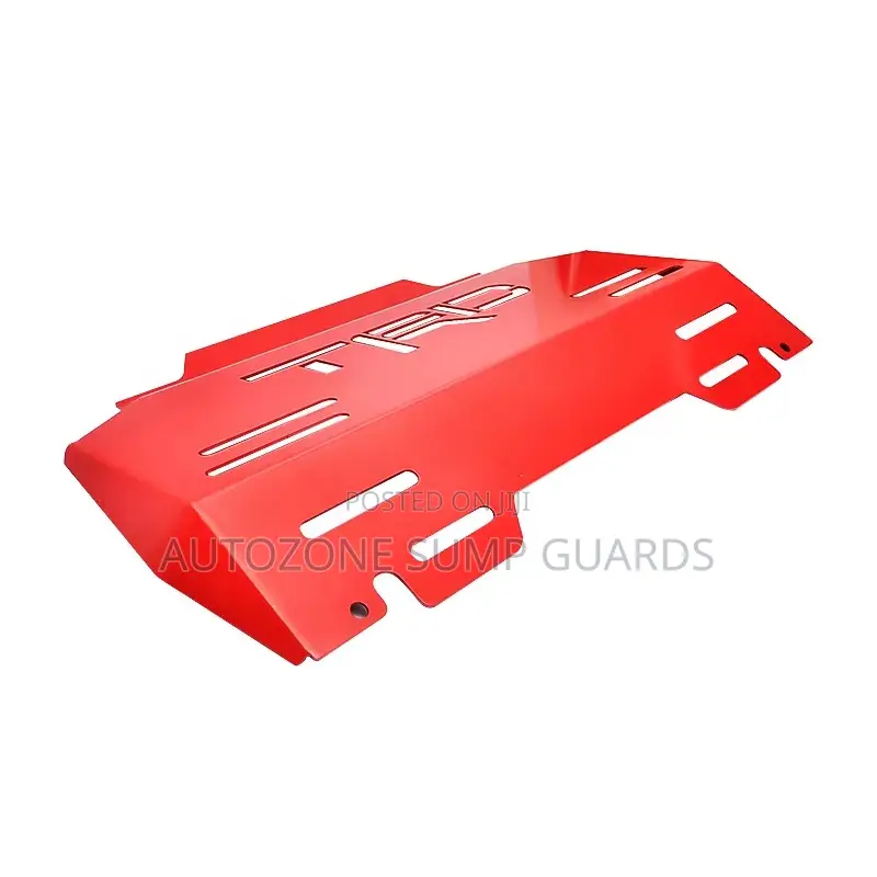 3MM Steel Engine Skid Plate for Revo /Rocco