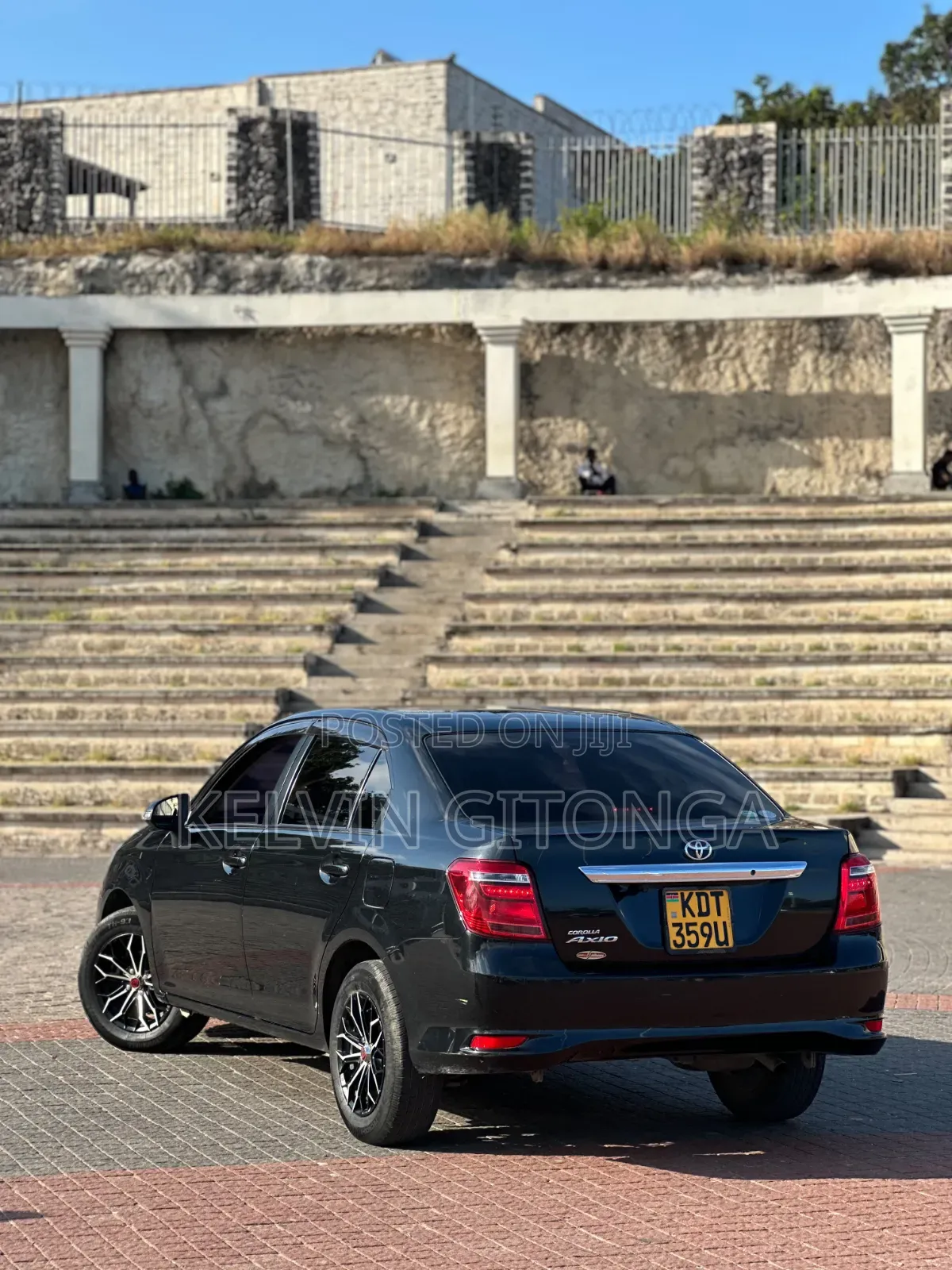Toyota Axio 2018 Black