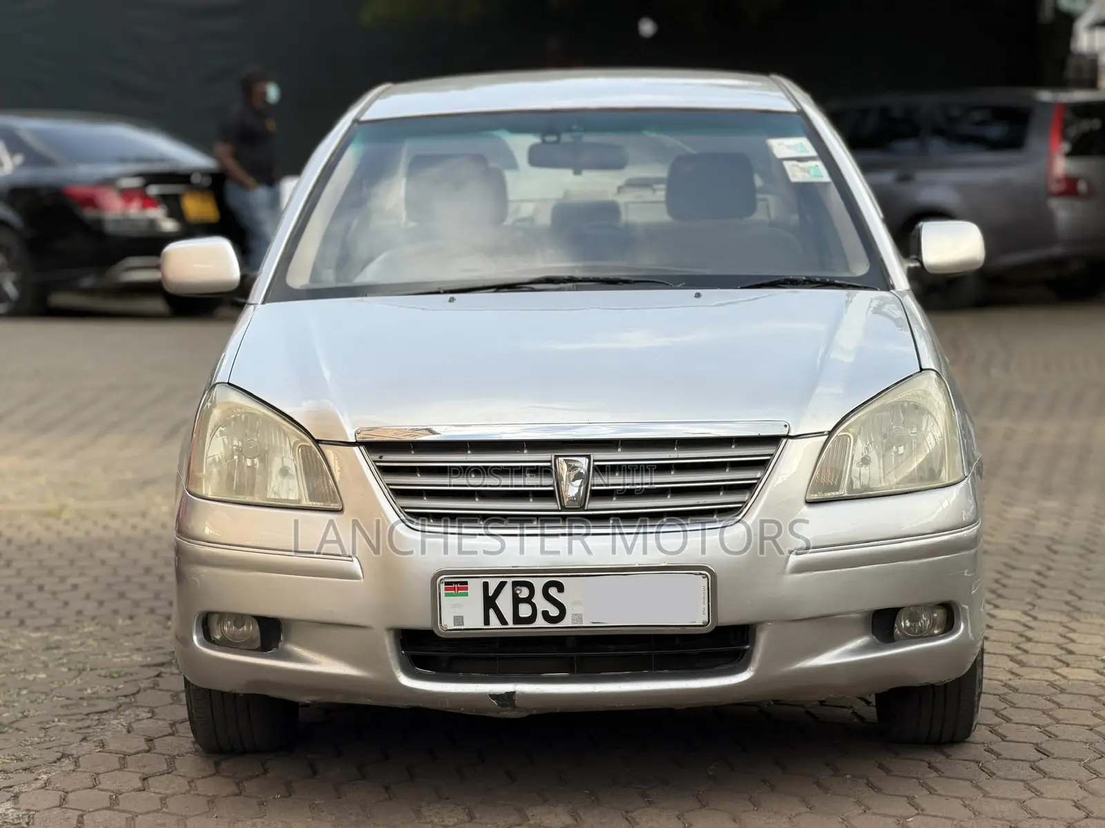 Toyota Premio 2005 Silver
