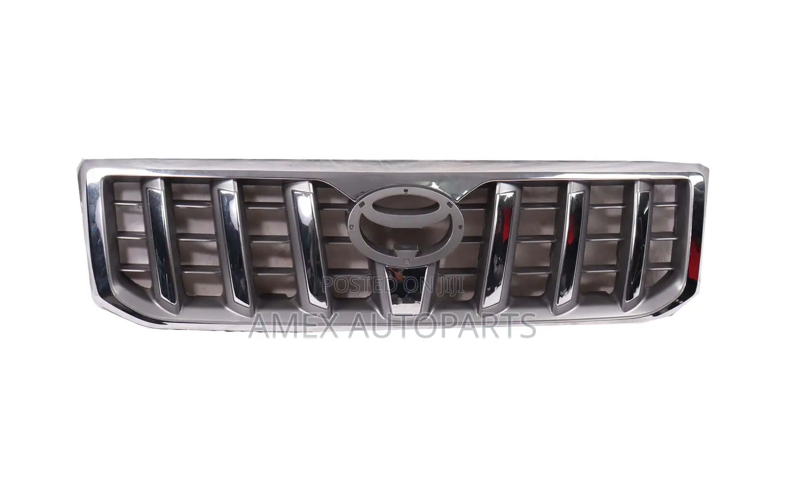 Grille Toyota Land Cruiser Prado FJ120 2003 Onwards Chrome