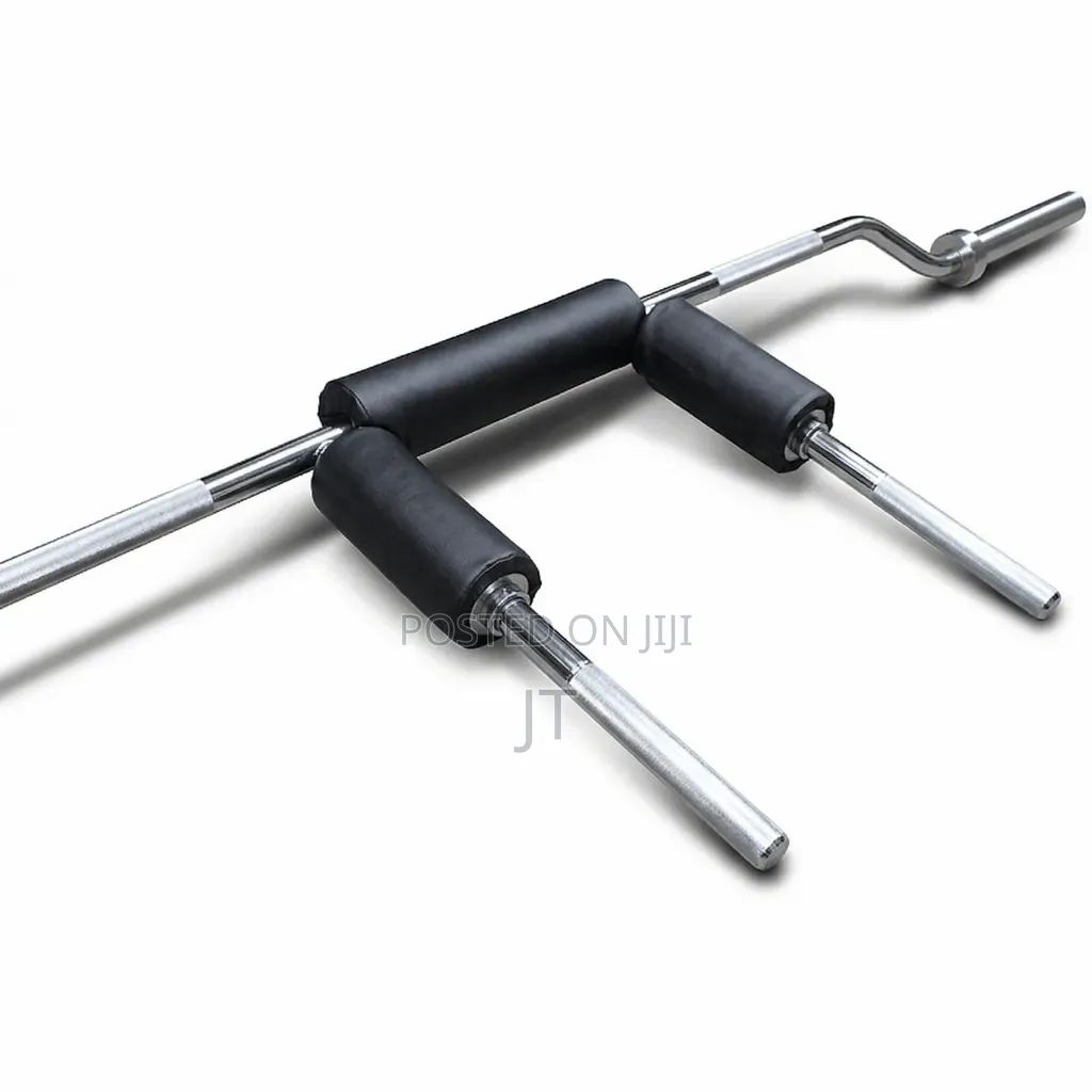 Safety Squat Olympic Bar