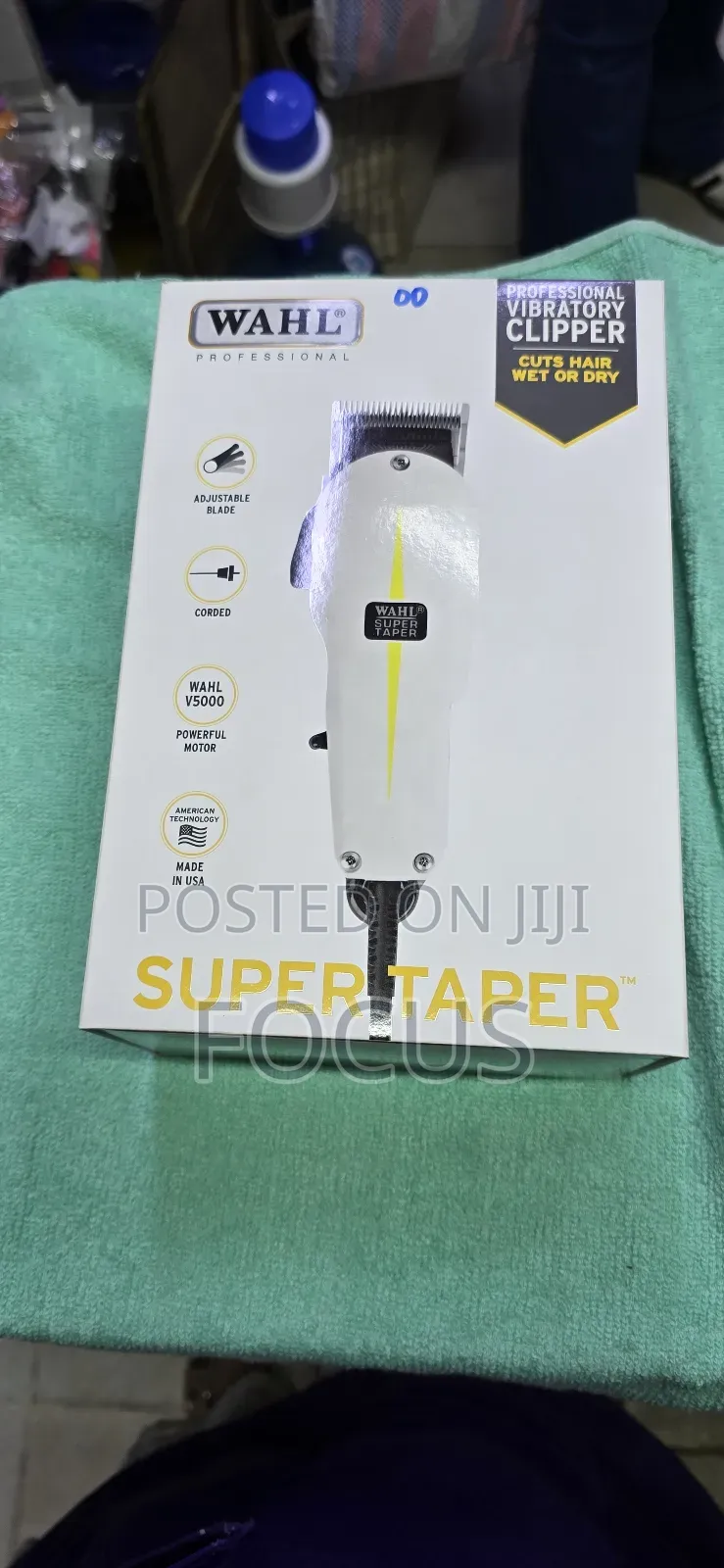 Wahl Super Taper Professional Hair Clipper – Heavy Duty Barber Machine