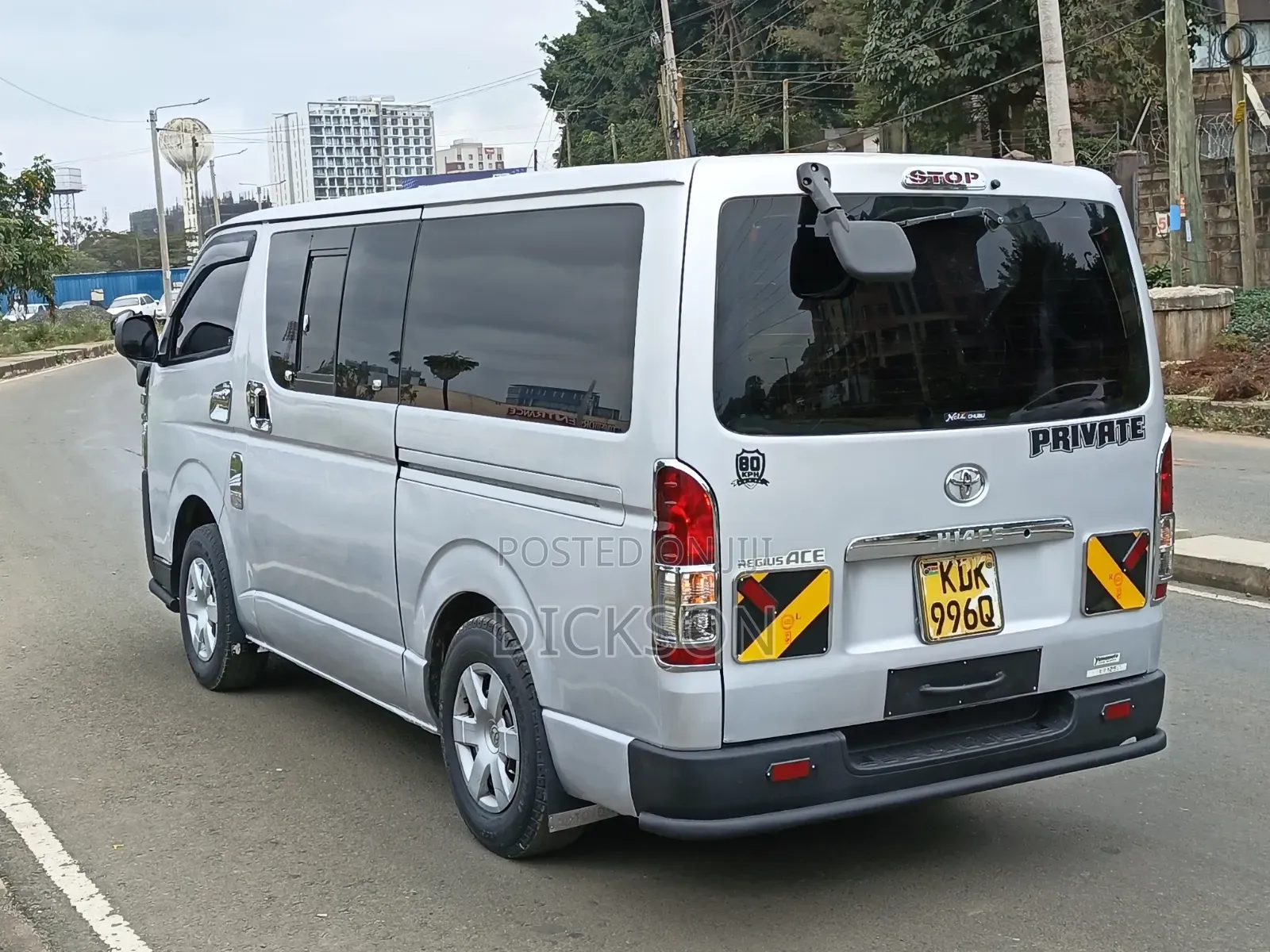 Toyota HiAce 2016 Silver