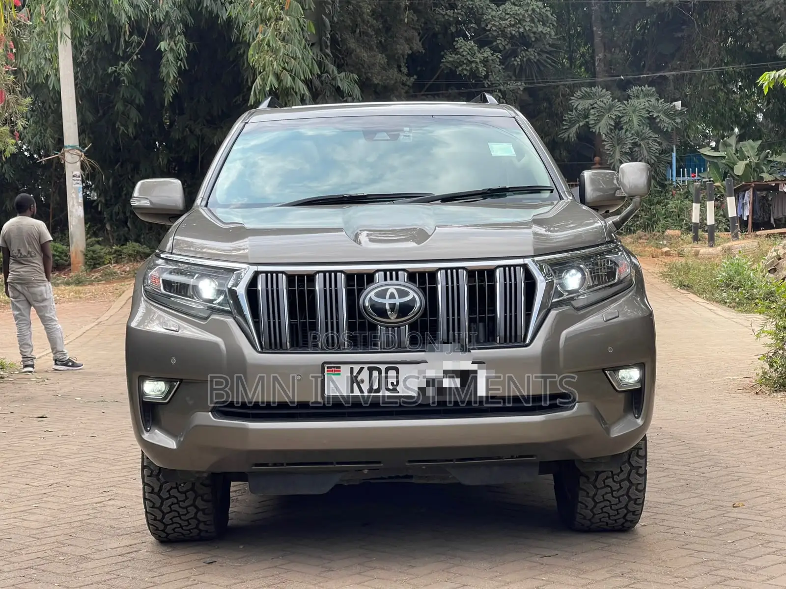 Toyota Land Cruiser Prado 2.7 2018 Gray