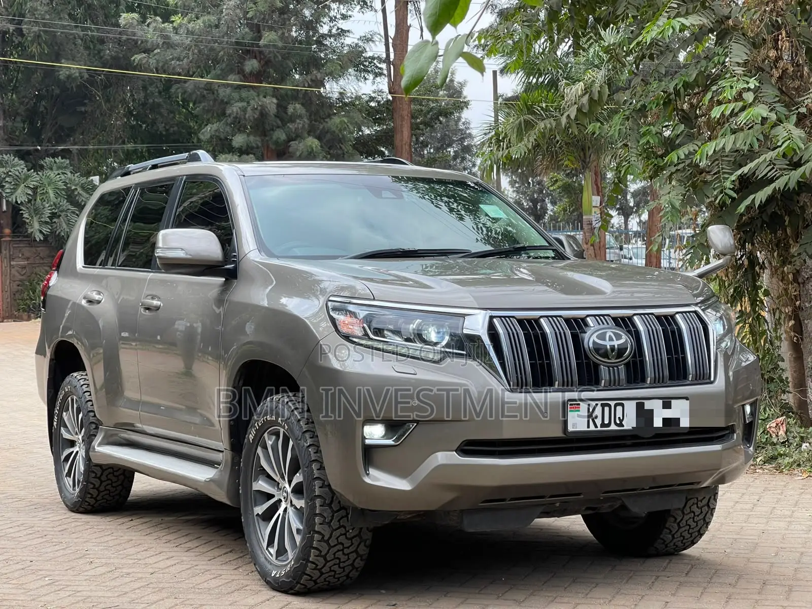 Toyota Land Cruiser Prado 2.7 2018 Gray