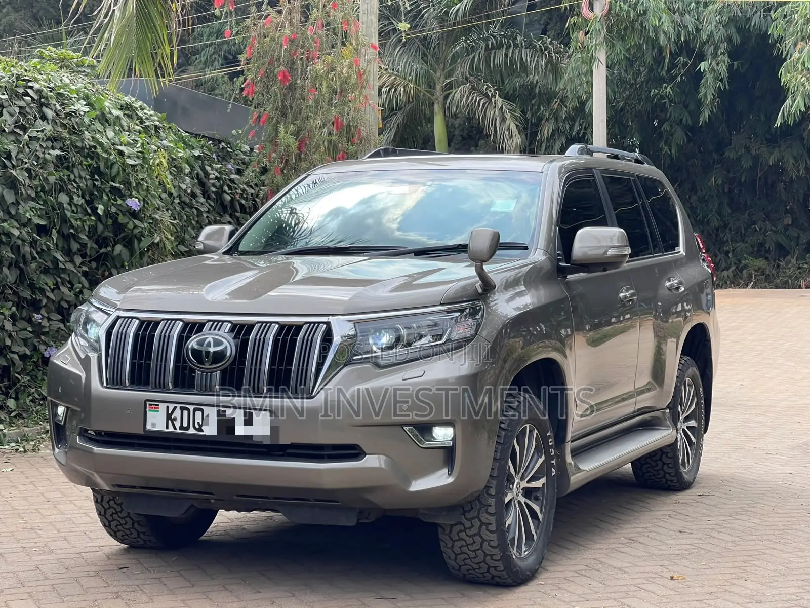 Toyota Land Cruiser Prado 2.7 2018 Gray