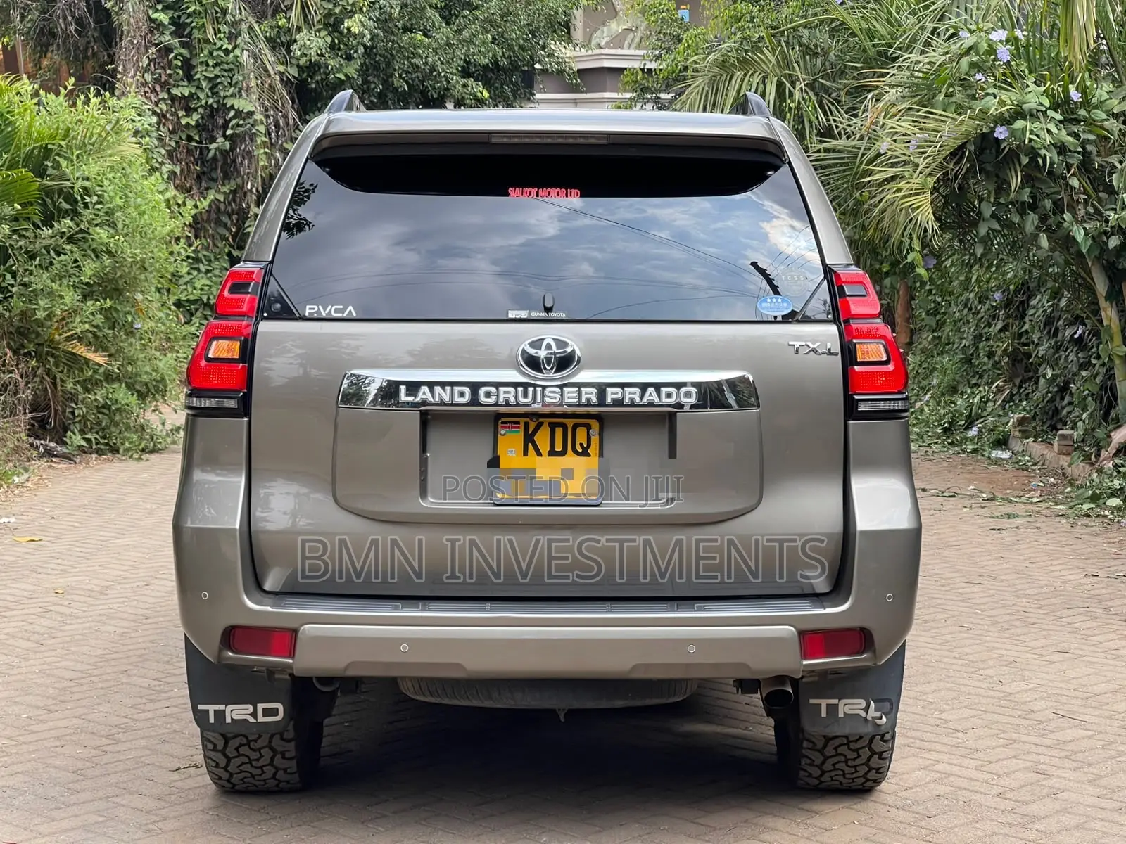Toyota Land Cruiser Prado 2.7 2018 Gray