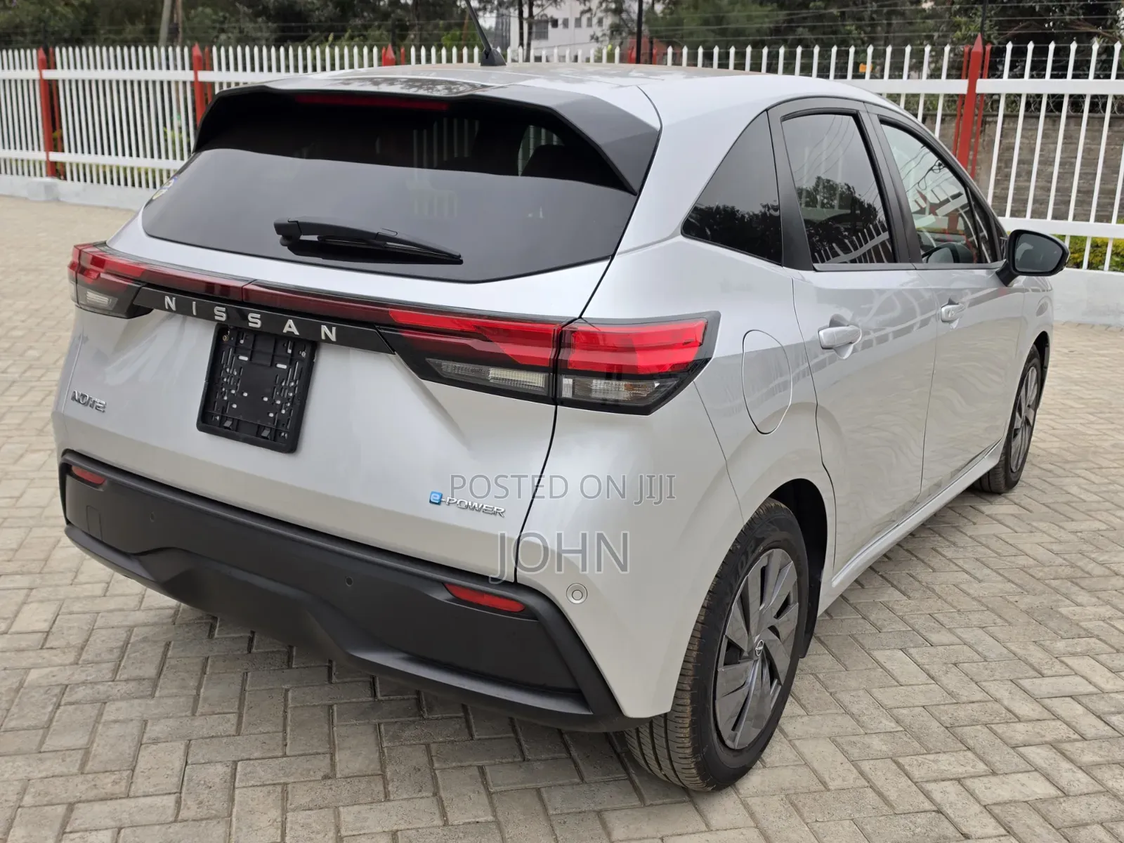 Nissan Note 1.2 Hybrid 2021 Silver