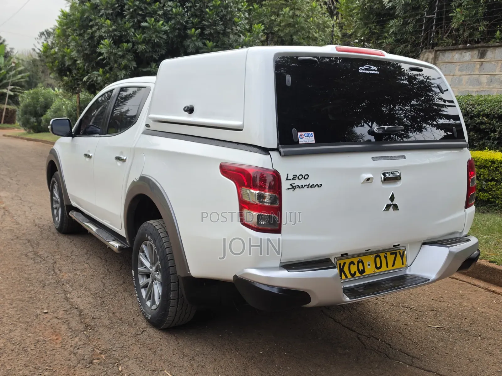 Mitsubishi L200 Double Cab 2.2 4WD 2016 Pearl