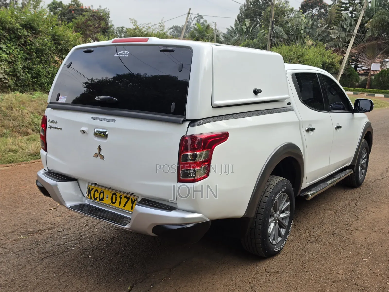 Mitsubishi L200 Double Cab 2.2 4WD 2016 Pearl