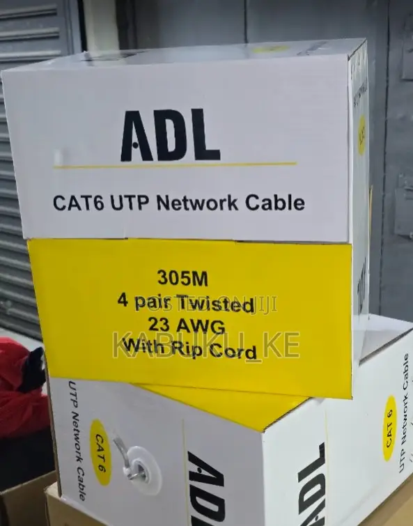 AD-Link (ADL) 305M CAT6 UTP Network Cable Roll