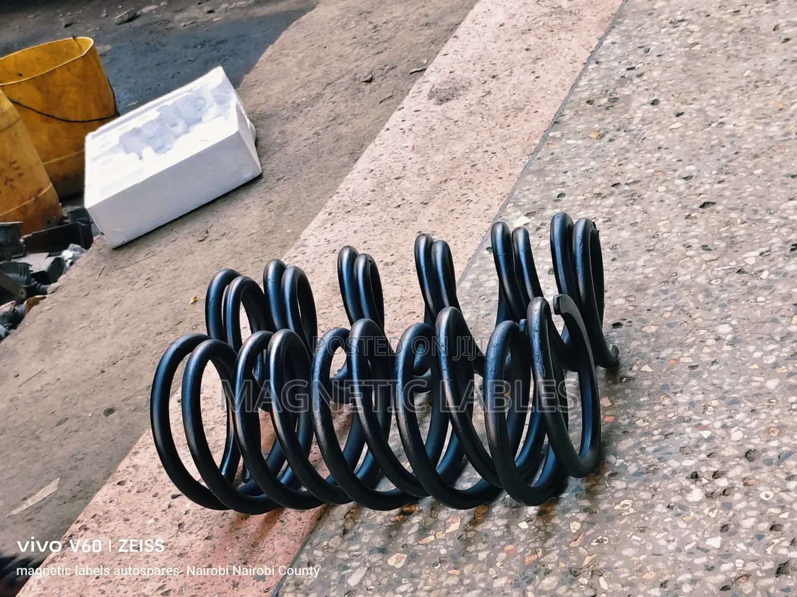 Extrail Nt31 Front and Rear Shocks Absorbers
