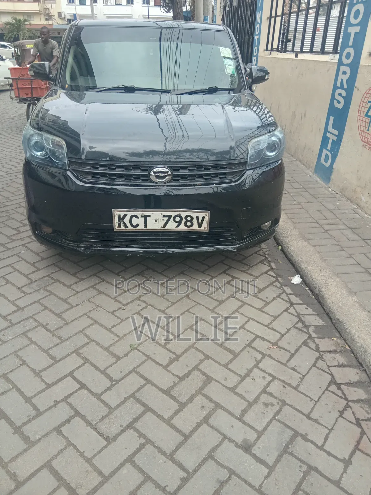 Toyota Corolla Rumion 2011 Black